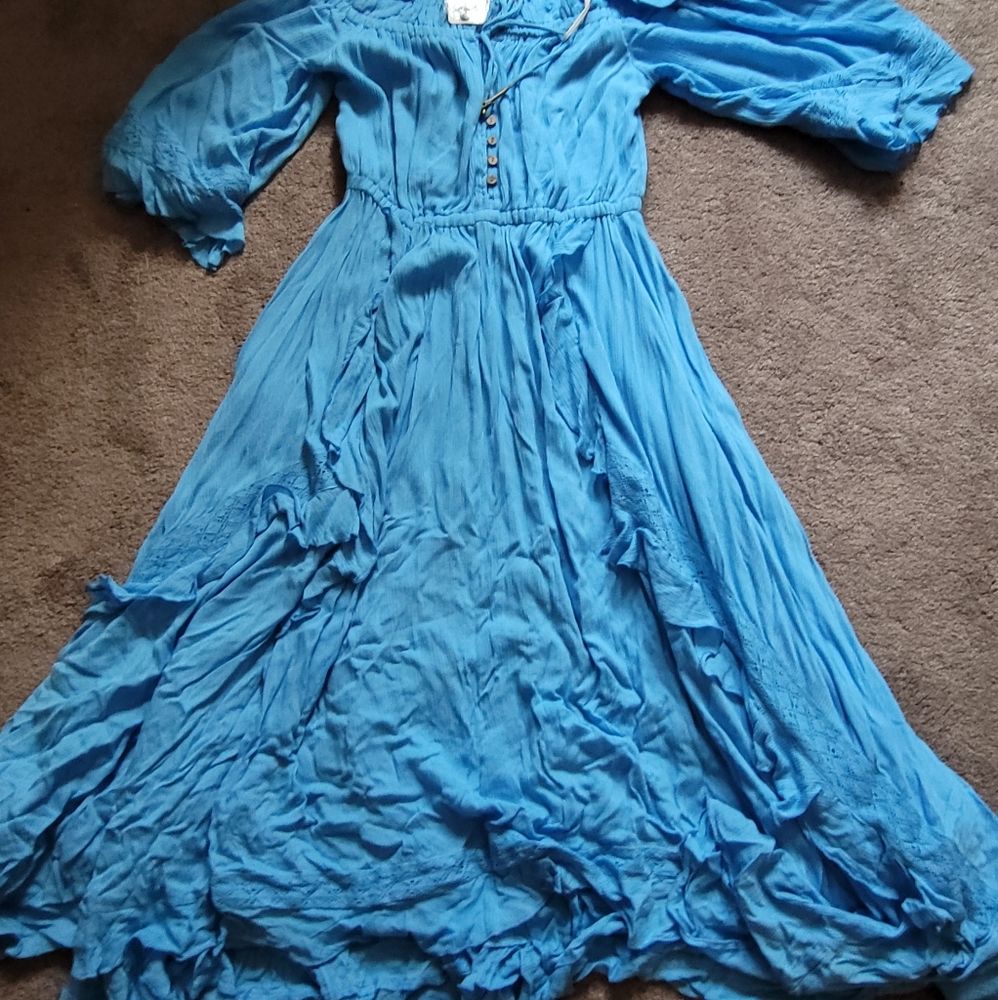 Beach Bliss Maxi Dress